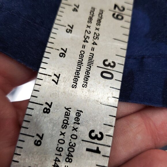 Pacific Legend Apparel Shirt Mens Size L Blue Made in Hawaii Button Up Pocket - Picture 7 of 7